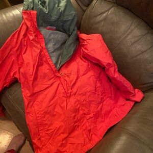 Columbia raincoat